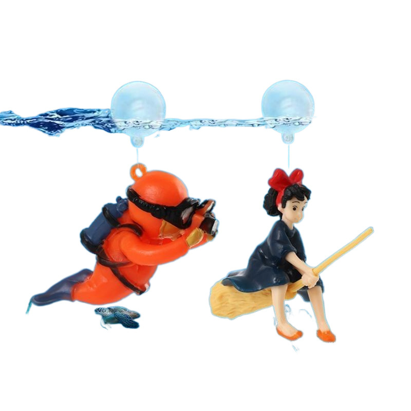 Acquario Diver Ornamenti Decor - Aquarium Fish Popular recensione e prezzo