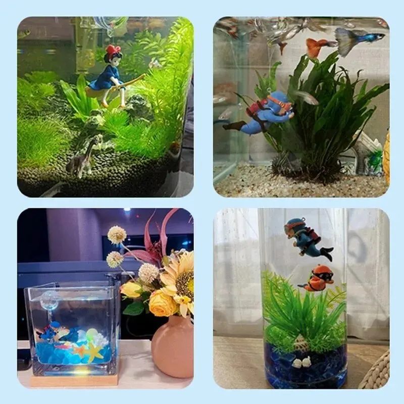 Acquario Diver Ornamenti Decor - Aquarium Fish Popular recensione e prezzo
