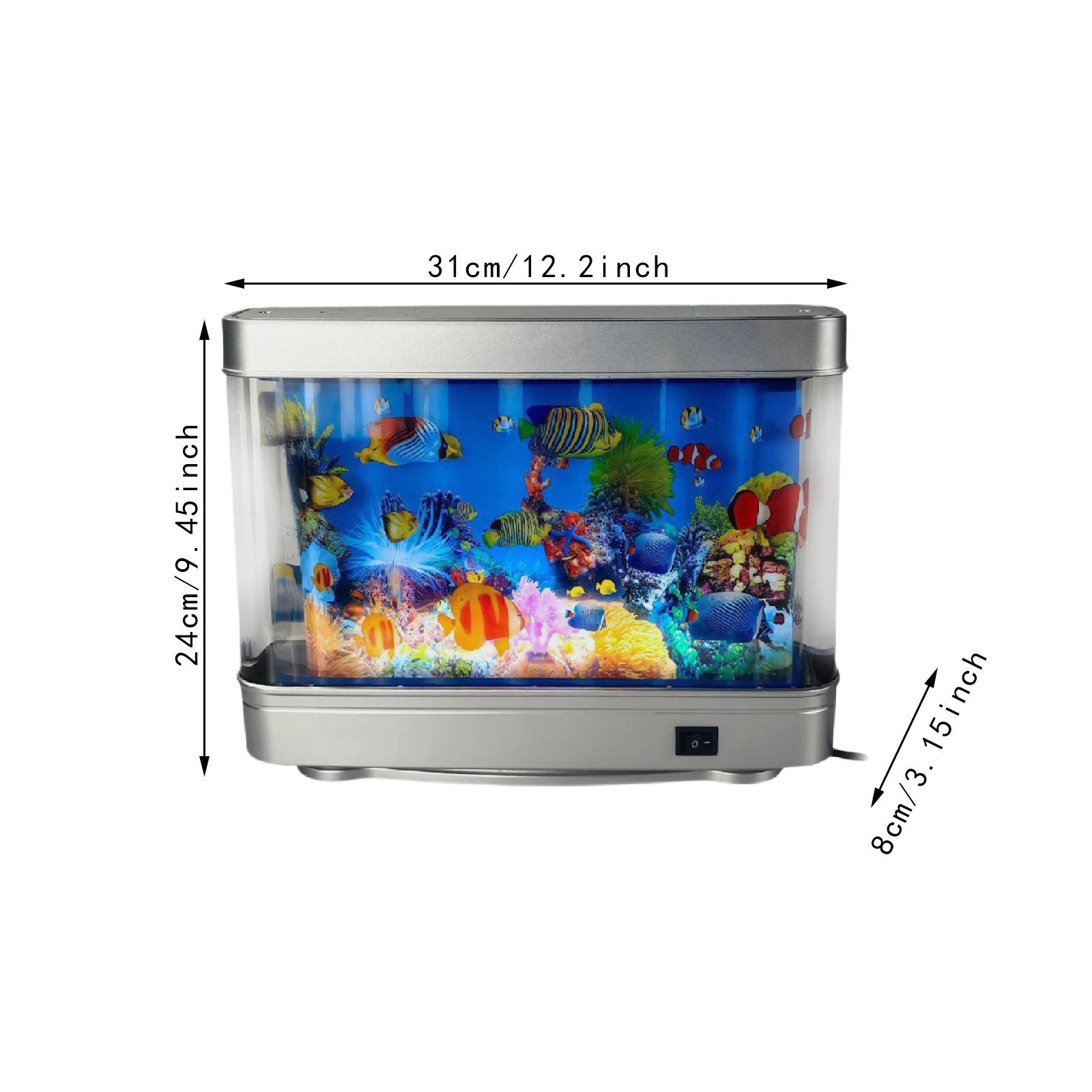 Lampada Decorativa per Acquari - Aquarium Fish Game recensione e prezzo