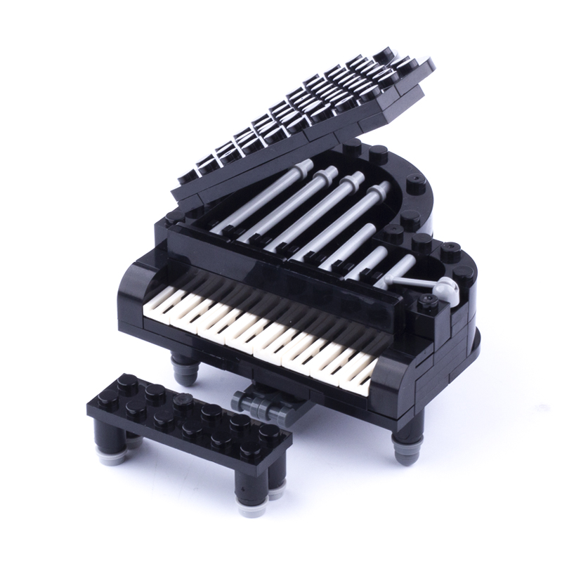 MOC City House Mobili Kit di b - Aquarium Fish Lego recensione e prezzo