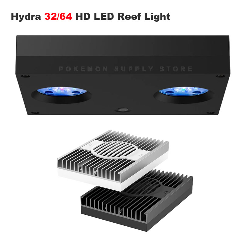 Luce LED Aqua Illumination AI  - Aquarium Fish Black recensione e prezzo