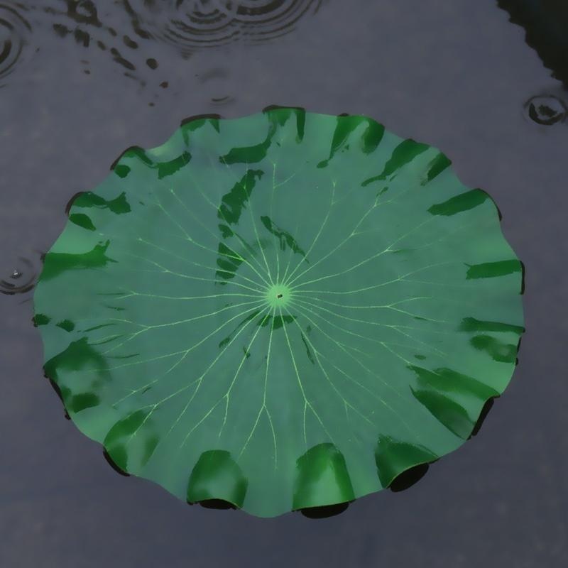 Foglie di Loto Artificiali Sen - Aquarium Fish In Pond recensione e prezzo