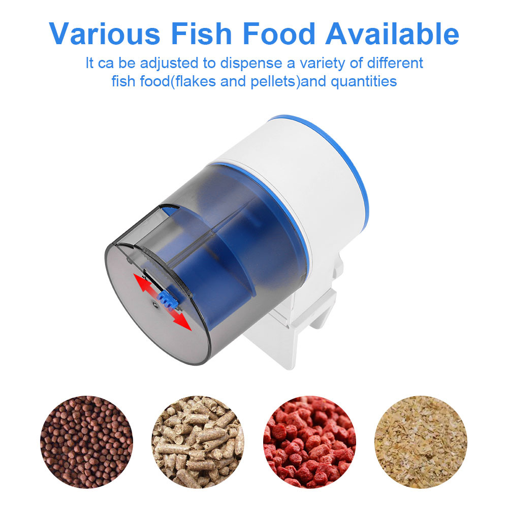 Alimentatore Automatico per Ac - Aquarium Fish Auto Feeder recensione e prezzo