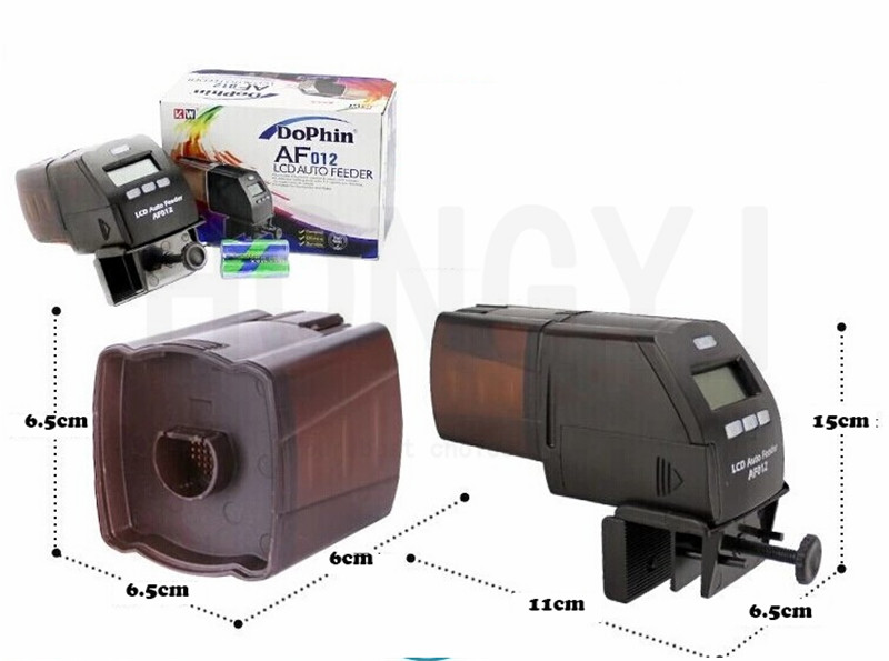 Alimentatore automatico digita - Aquarium Fish Auto Feeder recensione e prezzo