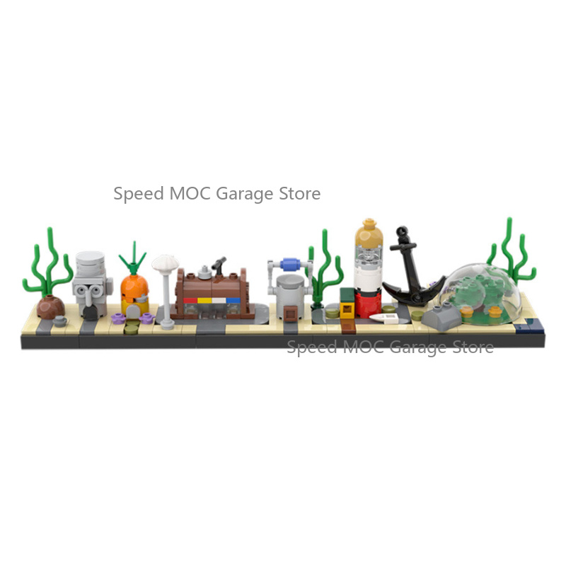 Set MOC Dettagliato di Città S - Aquarium Fish Lego recensione e prezzo