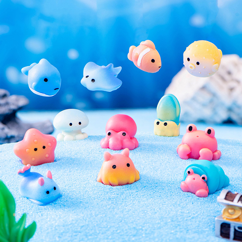 Resina creativa animali dell'o - Aquarium Fish Accessories recensione e prezzo