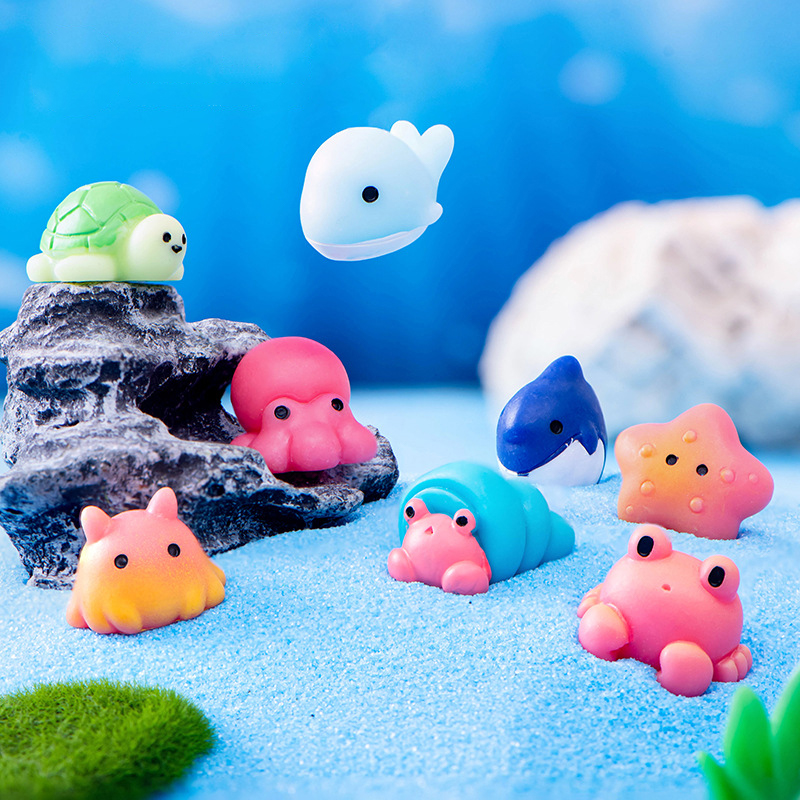 Resina creativa animali dell'o - Aquarium Fish Accessories recensione e prezzo