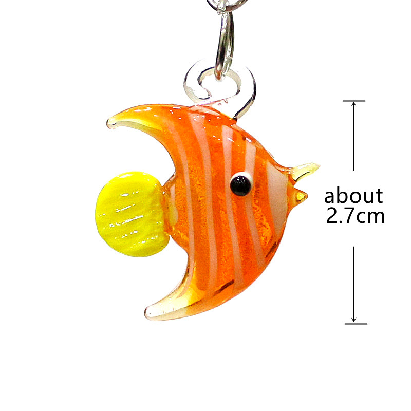 2 pack carino ciondolo charm d - Aquarium Fish Items recensione e prezzo