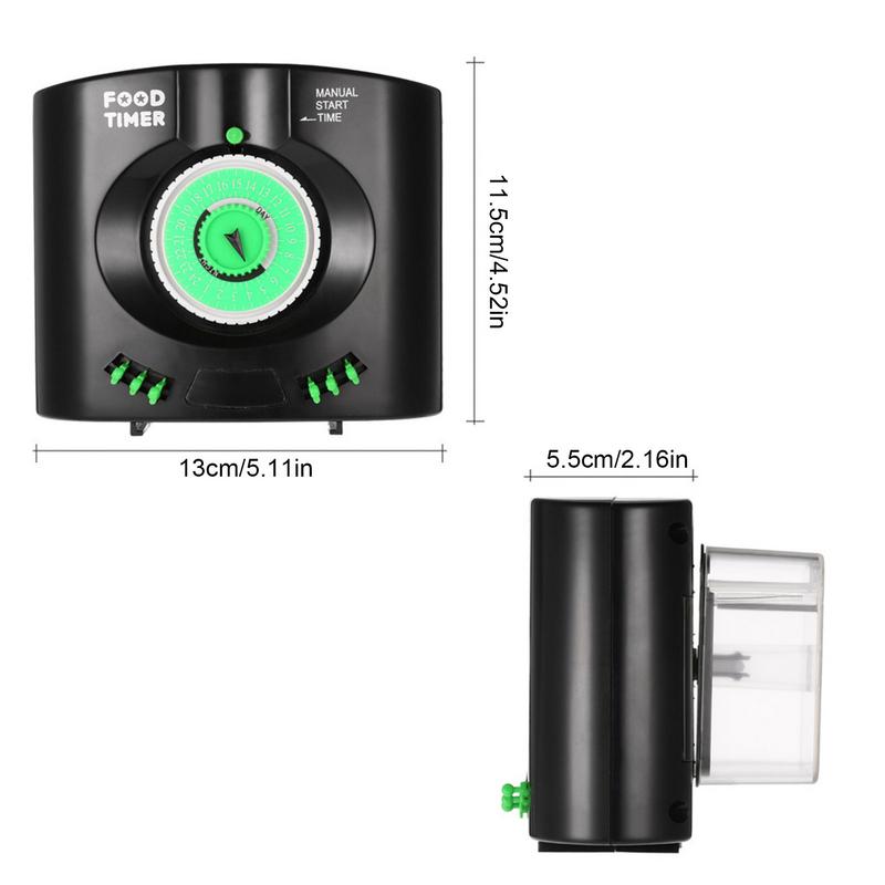 Distributore automatico di cib - Aquarium Fish Auto Feeder recensione e prezzo