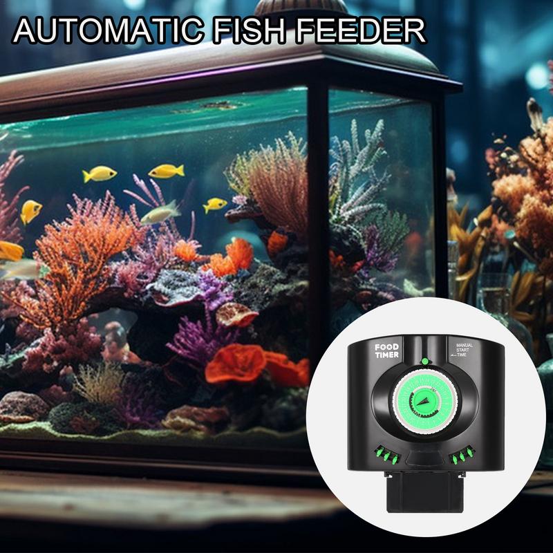 Distributore automatico di cib - Aquarium Fish Auto Feeder recensione e prezzo