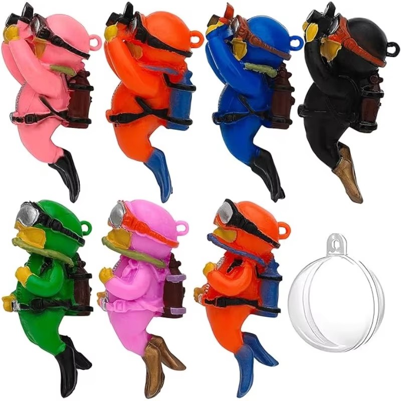 1/2 pezzi Ornamenti per Acquar - Aquarium Fish Popular recensione e prezzo