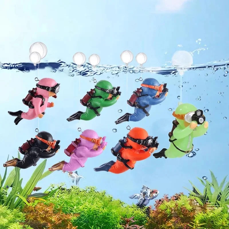1/2 pezzi Ornamenti per Acquar - Aquarium Fish Popular recensione e prezzo