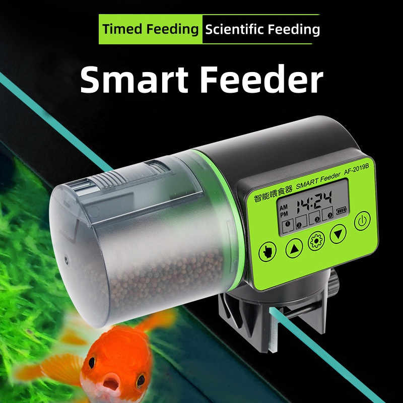 Alimentatore Automatico per Ac - Aquarium Fish Auto Feeder recensione e prezzo