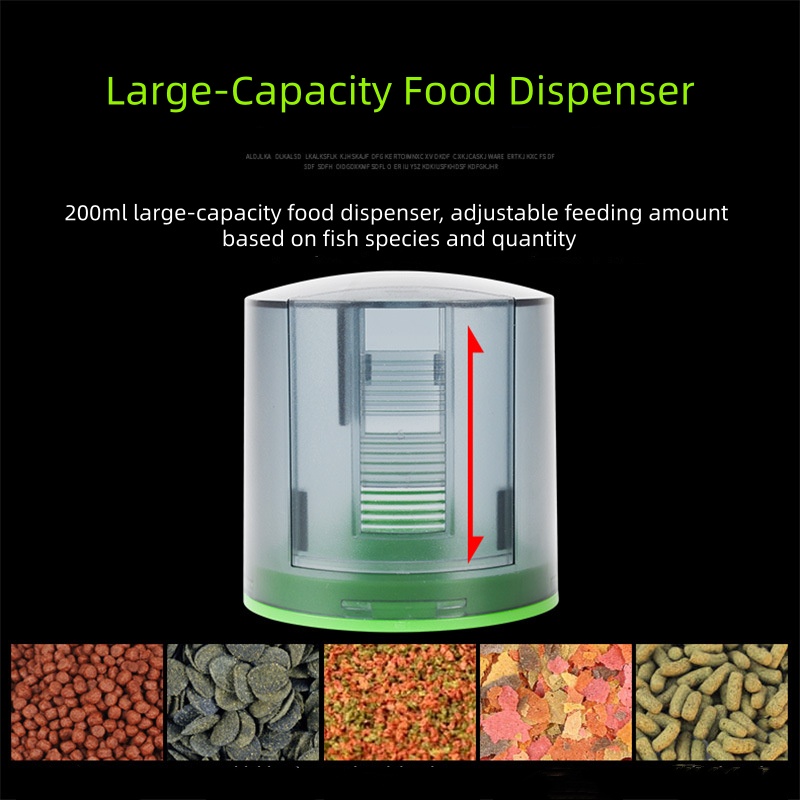 Alimentatore Automatico per Ac - Aquarium Fish Auto Feeder recensione e prezzo