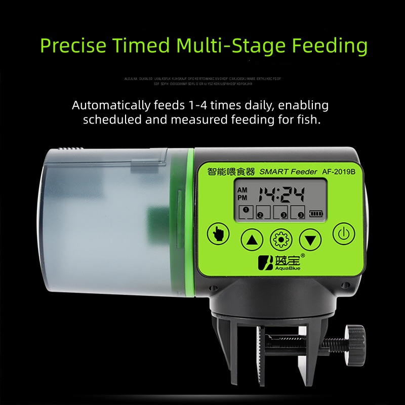 Alimentatore Automatico per Ac - Aquarium Fish Auto Feeder recensione e prezzo