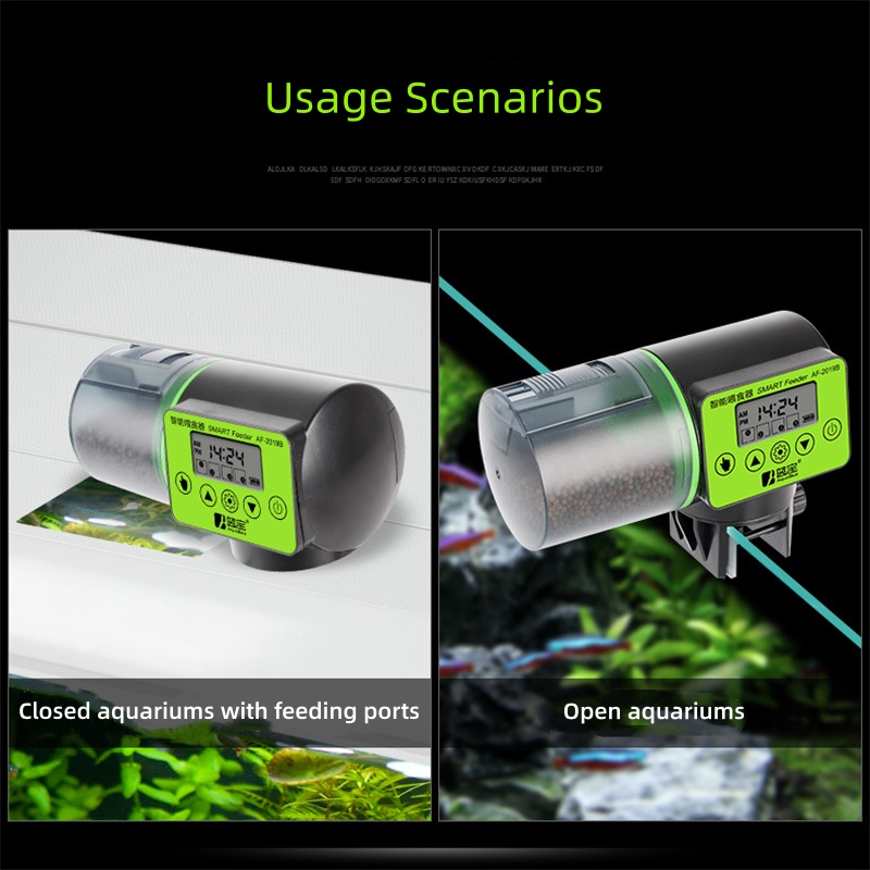 Alimentatore Automatico per Ac - Aquarium Fish Auto Feeder recensione e prezzo