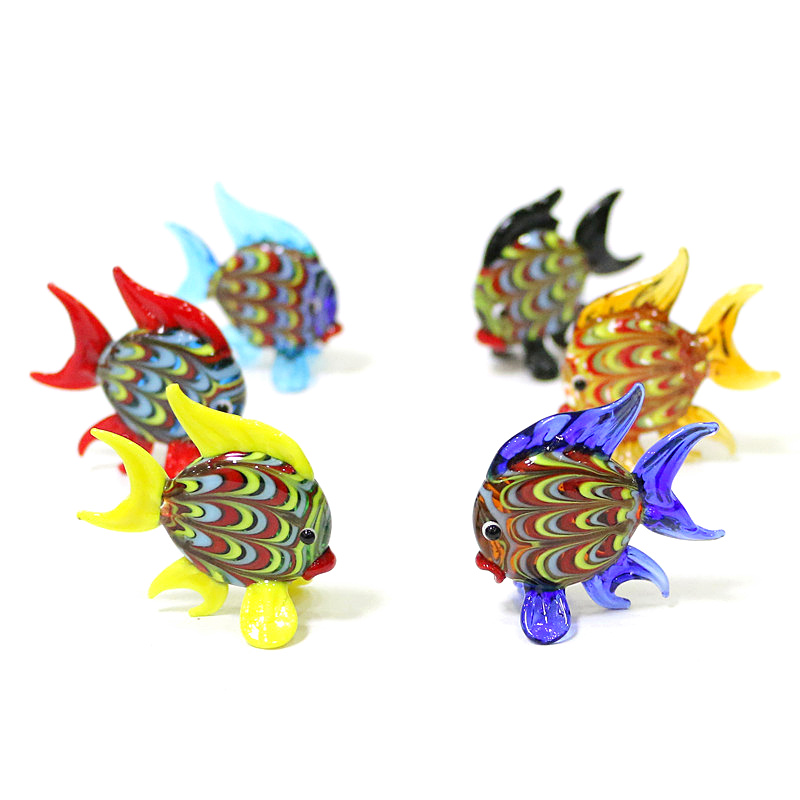 Mini figurine colorate di pesc - Aquarium Fish Items recensione e prezzo