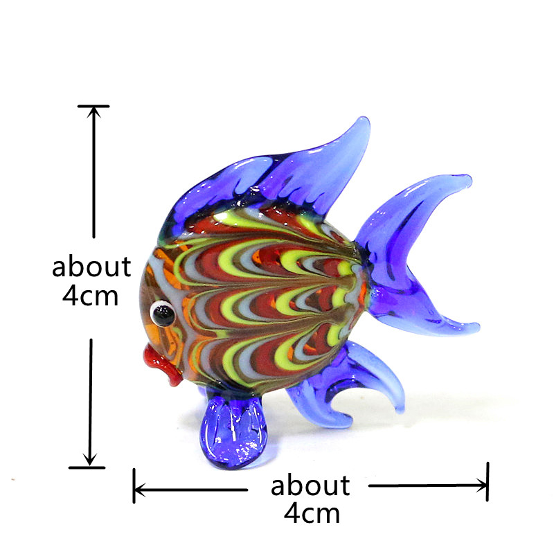 Mini figurine colorate di pesc - Aquarium Fish Items recensione e prezzo