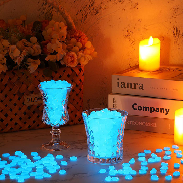 Ciottoli luminosi colorati che - Aquarium Fish Items recensione e prezzo