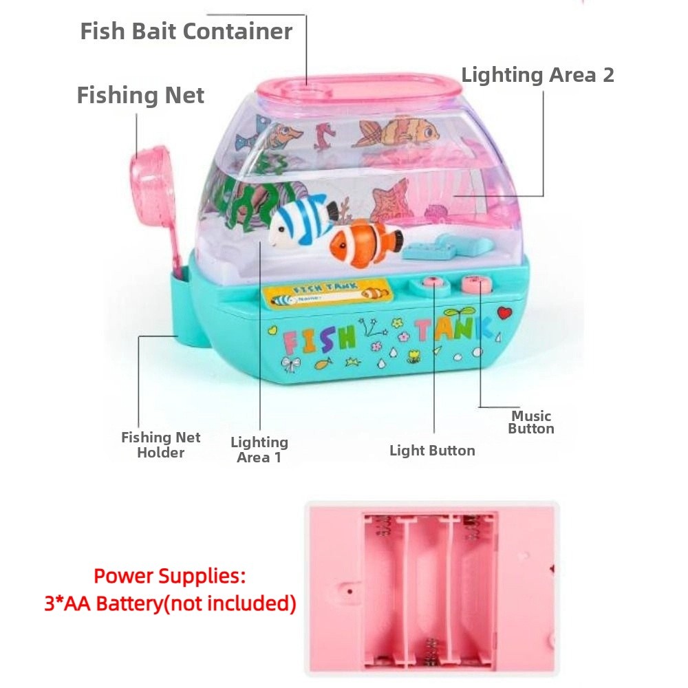 Creativo acquario artificiale  - Aquarium Fish Game recensione e prezzo