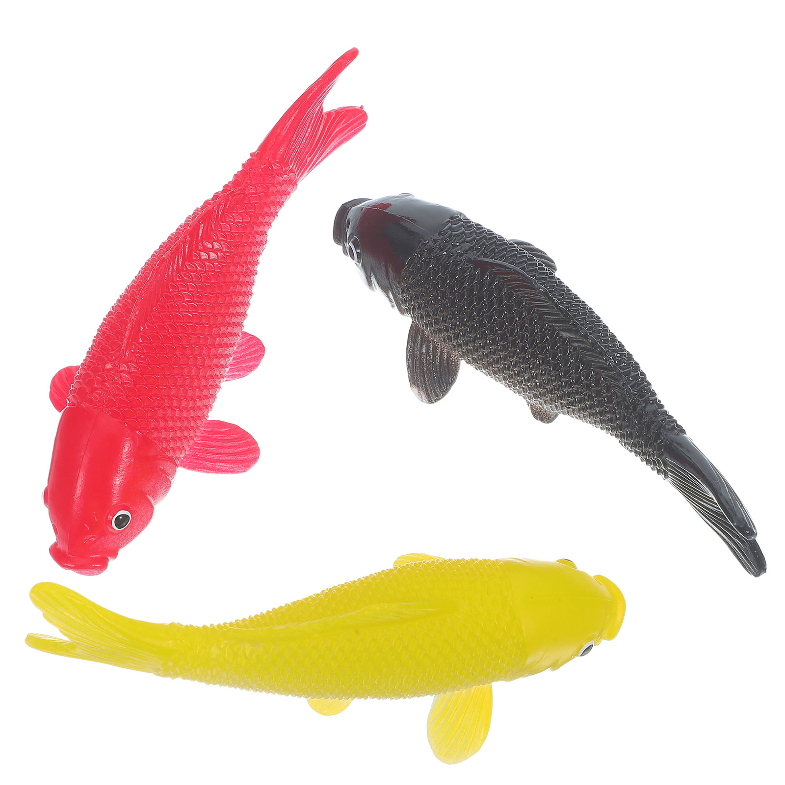 Set di 3 Statuette di Pesci Re - Aquarium Fish In Pond recensione e prezzo