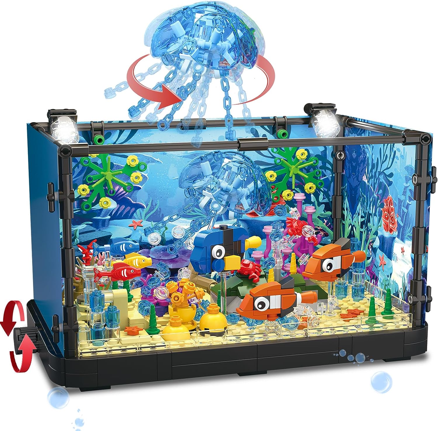 MOC Ocean Fish Tank Acquario S - Aquarium Fish Game recensione e prezzo