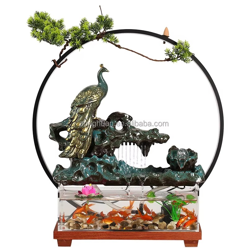 Nuovi Elementi Decorativi Crea - Aquarium Fish Popular recensione e prezzo