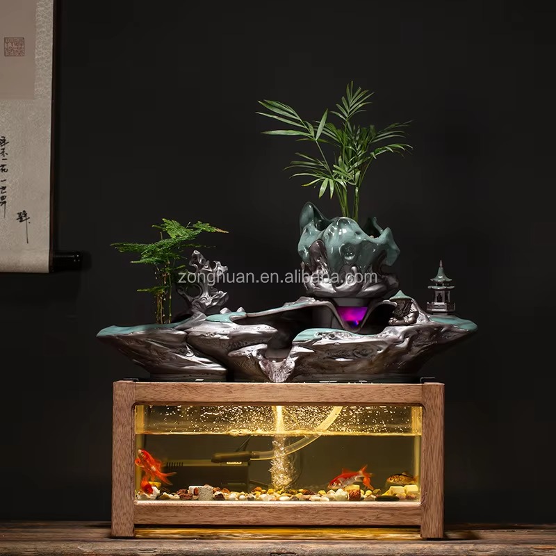 Nuovi Elementi Decorativi Crea - Aquarium Fish Popular recensione e prezzo