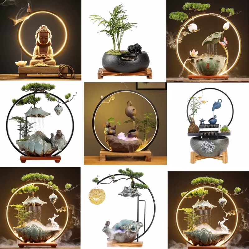 Nuovi Elementi Decorativi Crea - Aquarium Fish Popular recensione e prezzo