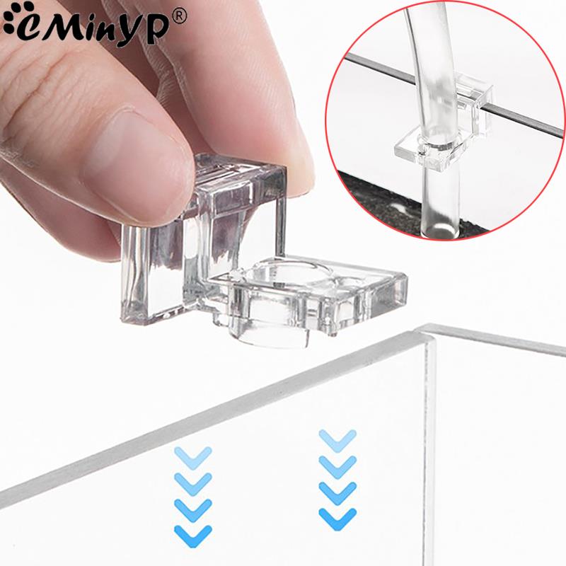 4 pezzi clip acriliche per acq - Aquarium Fish Items recensione e prezzo