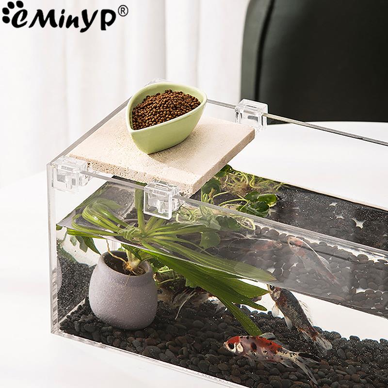 4 pezzi clip acriliche per acq - Aquarium Fish Items recensione e prezzo