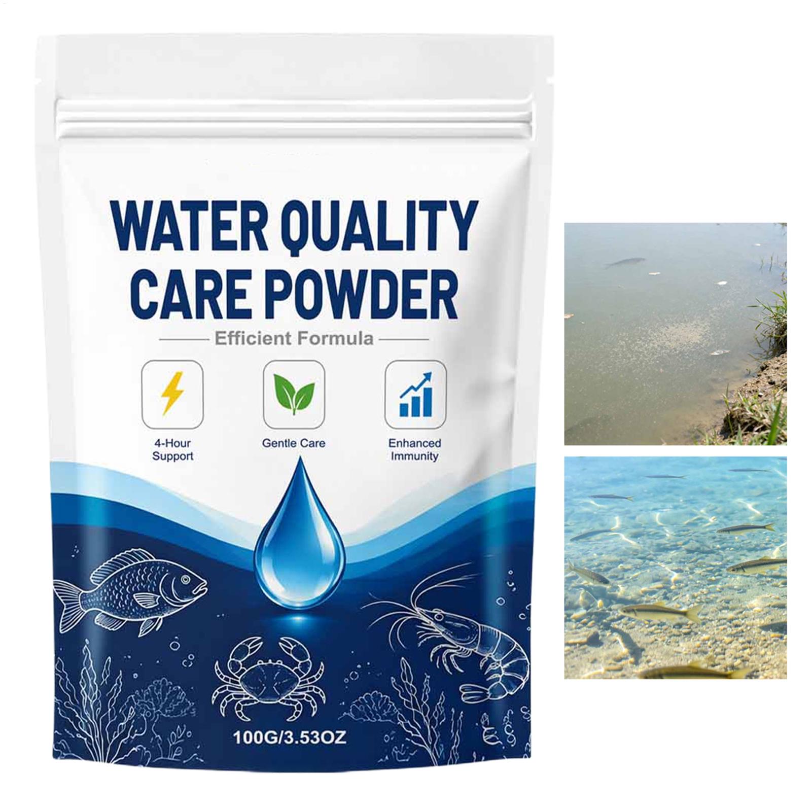 Polvere chiarificante per acqu - Aquarium Fish Tank Cleaner recensione e prezzo