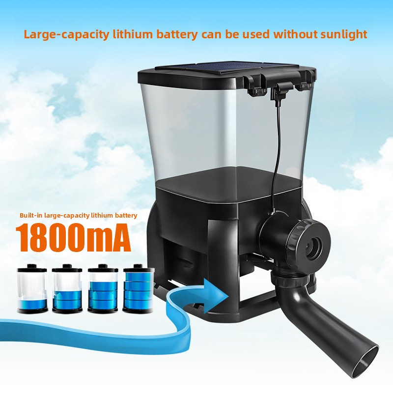 Alimentatore automatico per pe - Aquarium Fish Auto Feeder recensione e prezzo