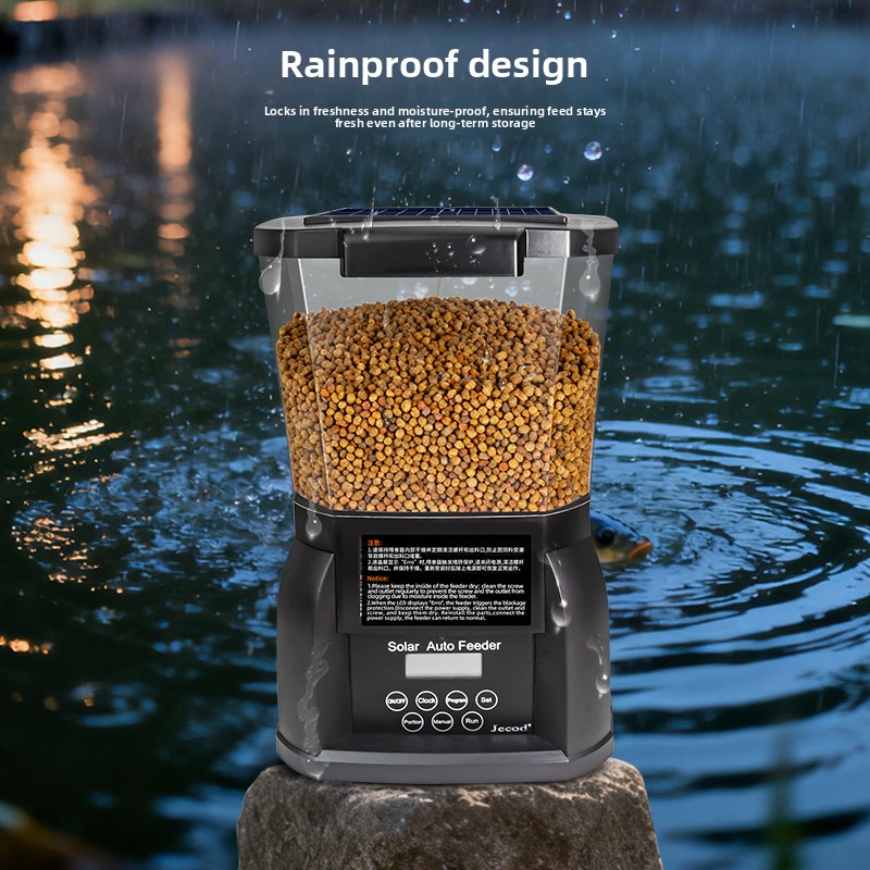 Alimentatore automatico per pe - Aquarium Fish Auto Feeder recensione e prezzo