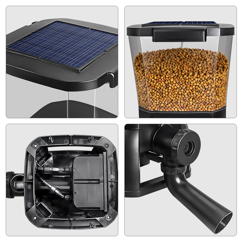 Alimentatore automatico per pe - Aquarium Fish Auto Feeder recensione e prezzo