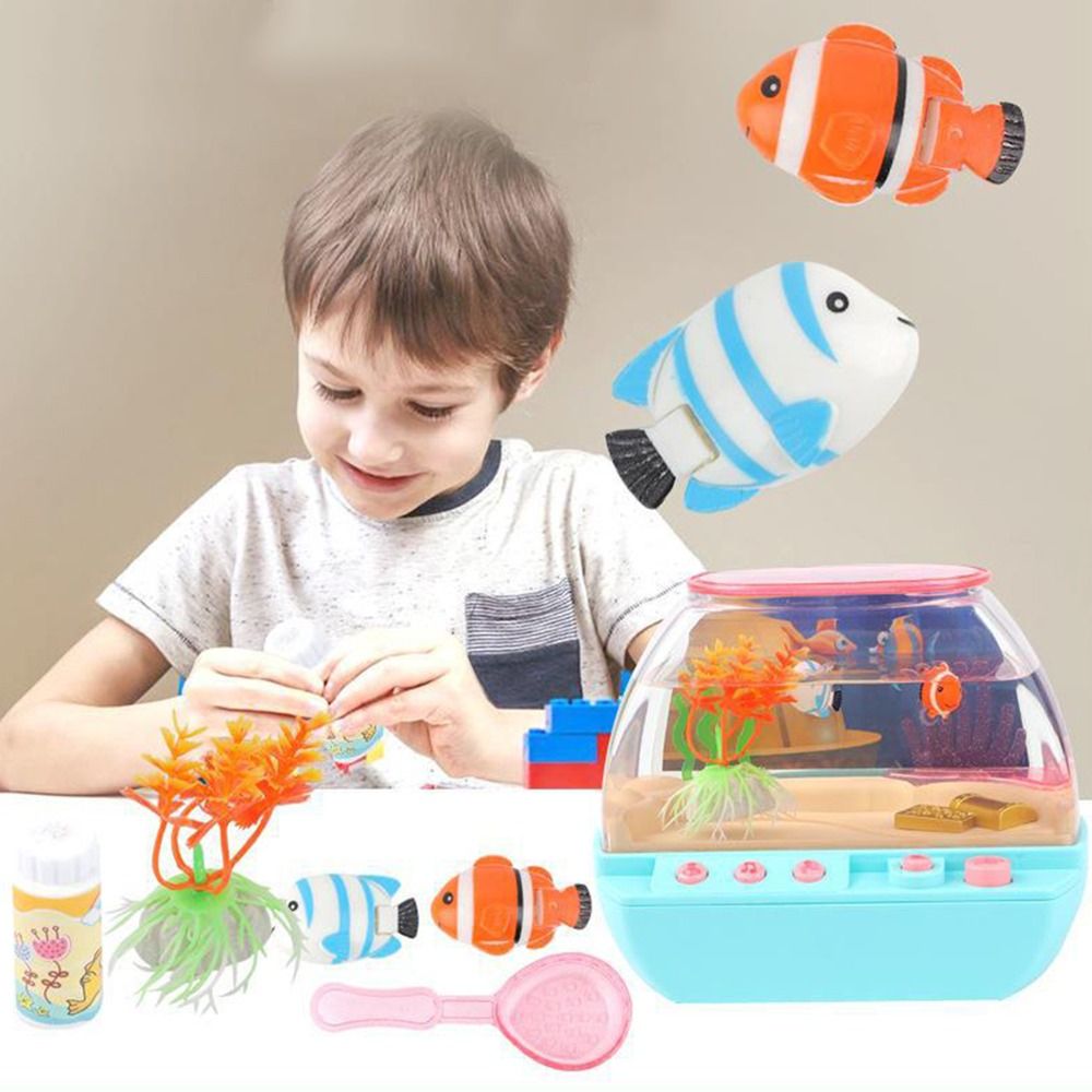 Giocattolo creativo per acquar - Aquarium Fish Game recensione e prezzo