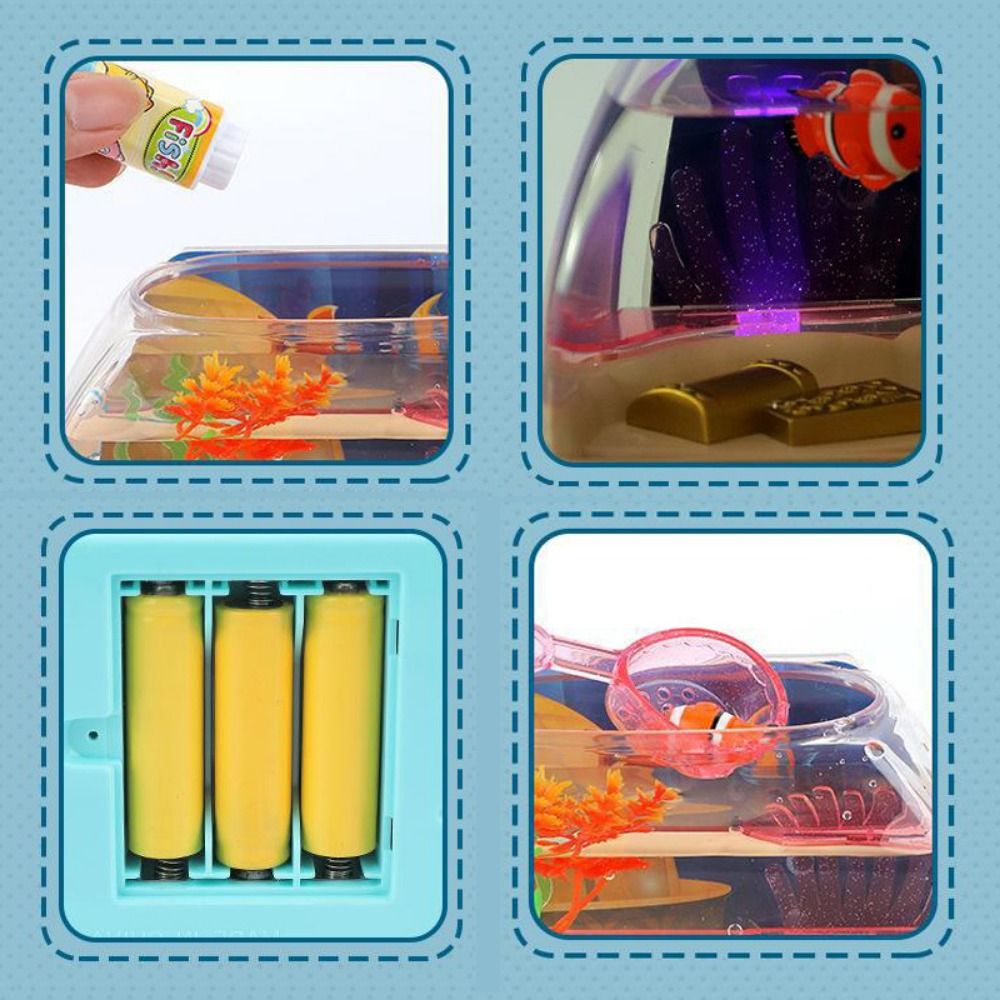 Giocattolo creativo per acquar - Aquarium Fish Game recensione e prezzo