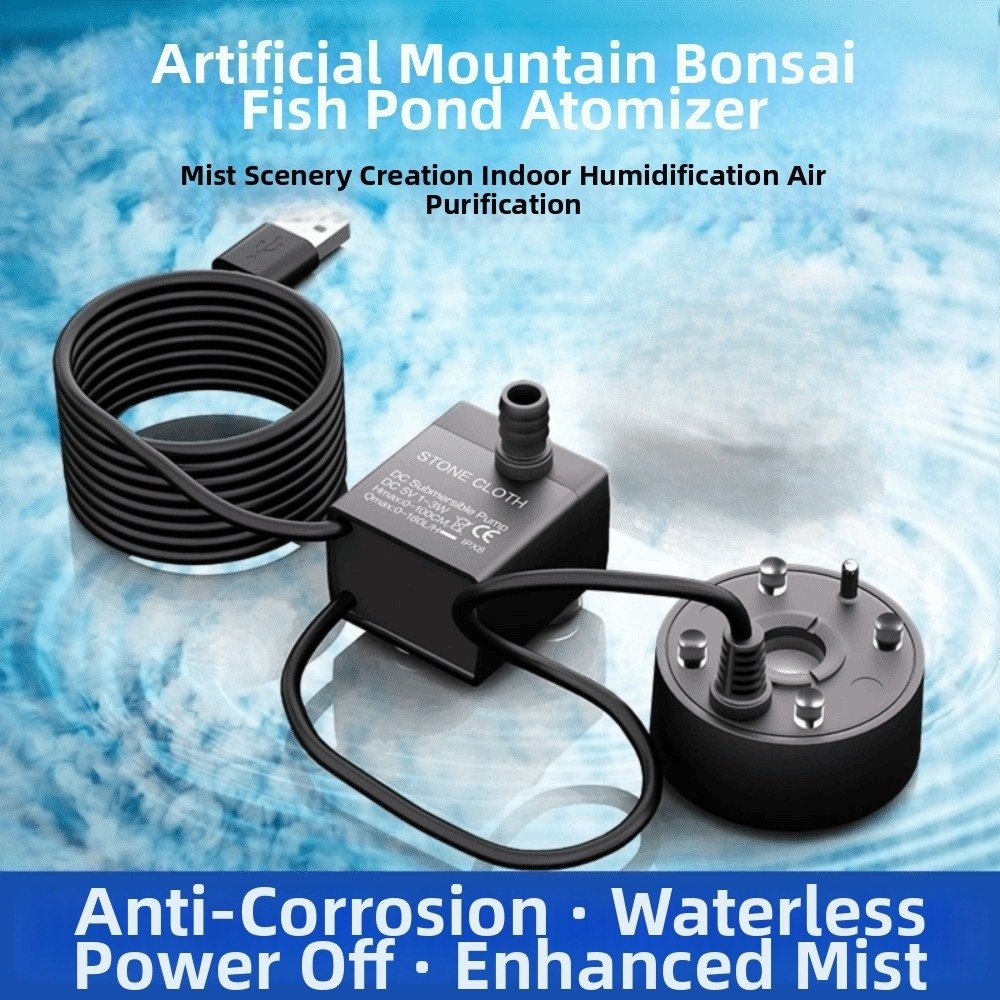 Generatore di Nebbia 2-IN-1 co - Aquarium Fish Accessories recensione e prezzo
