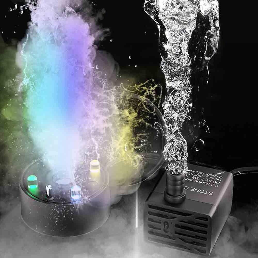 Generatore di Nebbia 2-IN-1 co - Aquarium Fish Accessories recensione e prezzo