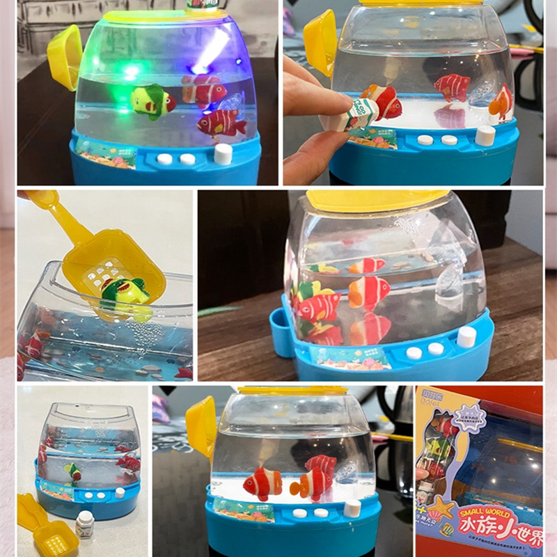 Romanzo e giocattolo divertent - Aquarium Fish Game recensione e prezzo