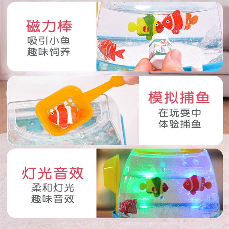 Romanzo e giocattolo divertent - Aquarium Fish Game recensione e prezzo