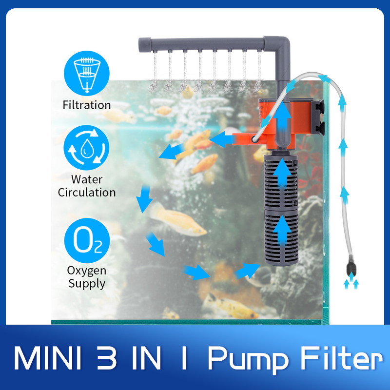 Xilong XL-666/777A Mini pompa  - Aquarium Xilong recensione e prezzo