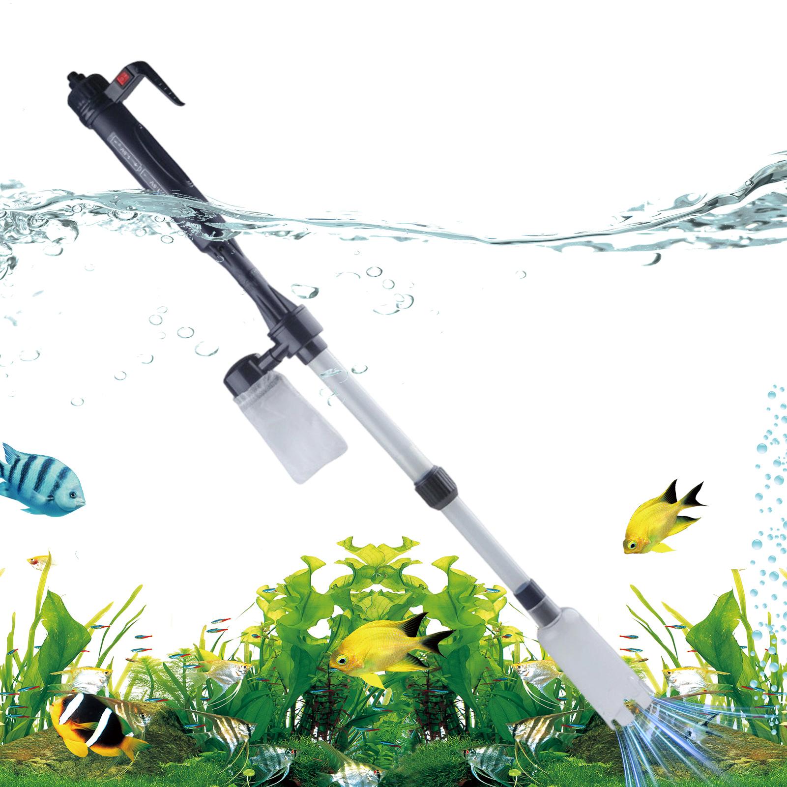 Aspiratore di Sabbia per Acqua - Aquarium Fish Tank Cleaner recensione e prezzo
