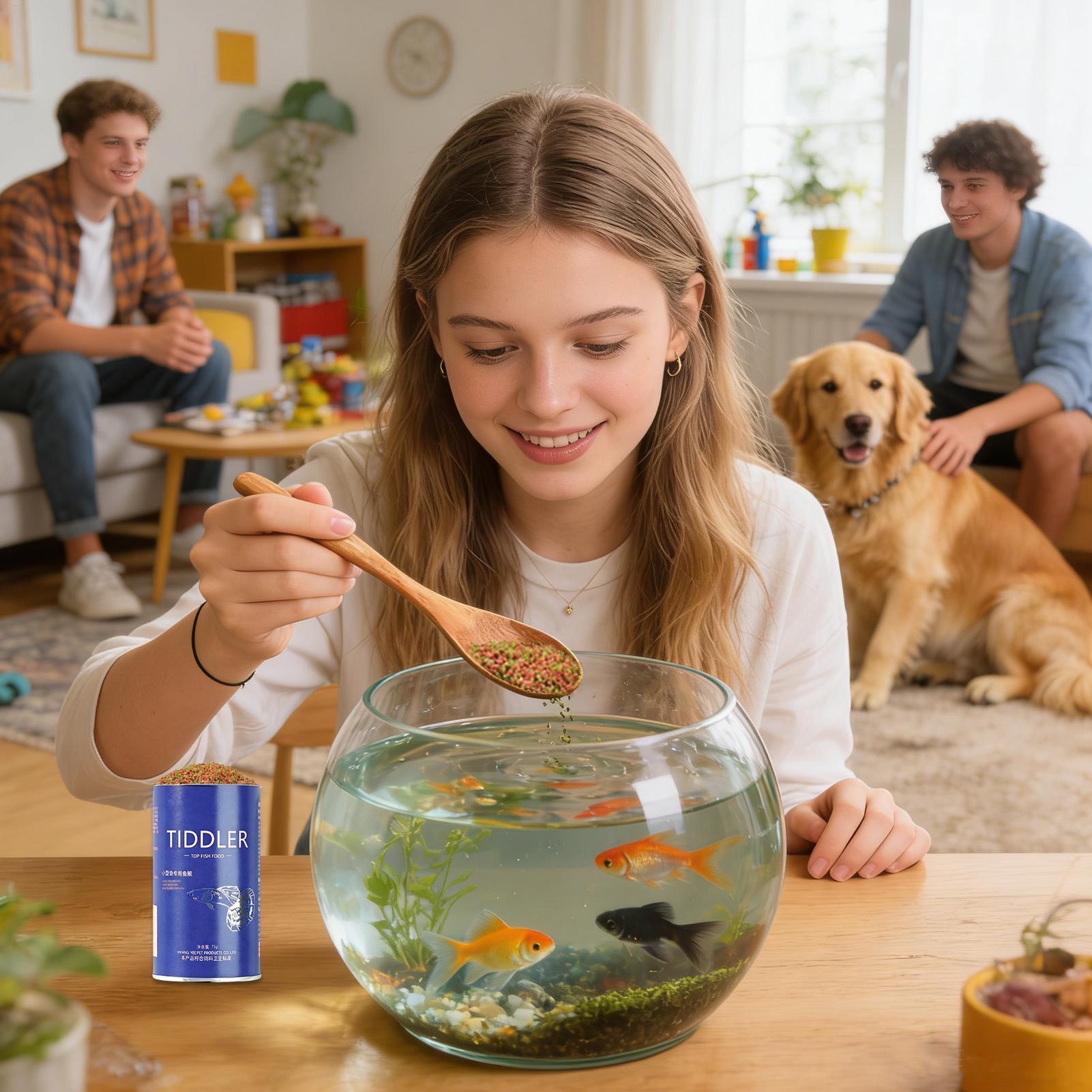 Mangime per Pesci, Cibo per Ac - Aquarium Fish Items recensione e prezzo