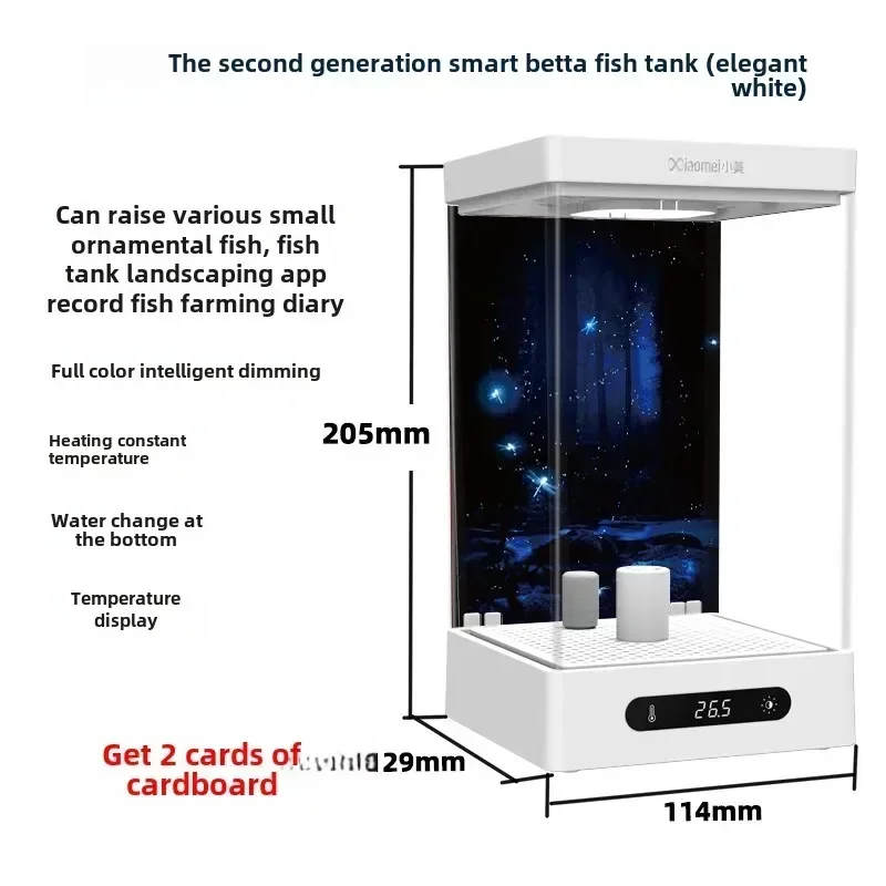 Acquario Smart per Pesci Betta - Aquarium Fish Game recensione e prezzo