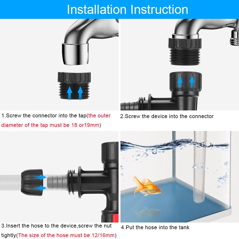 Smontagomme per acquario Pompa - Aquarium Fish Tank Cleaner recensione e prezzo