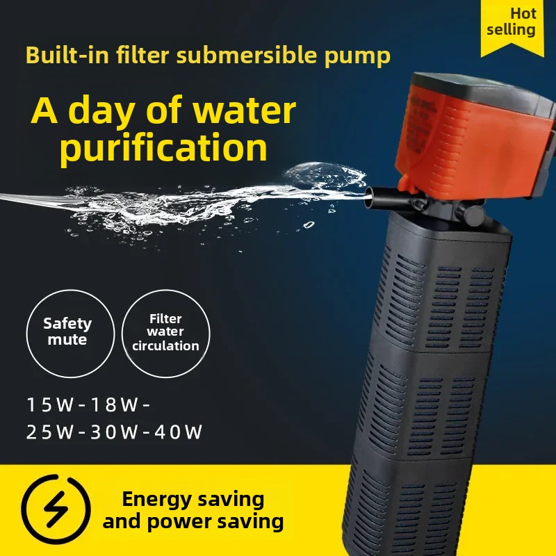 Xilong-F080 Pompa sommergibile - Aquarium Xilong recensione e prezzo