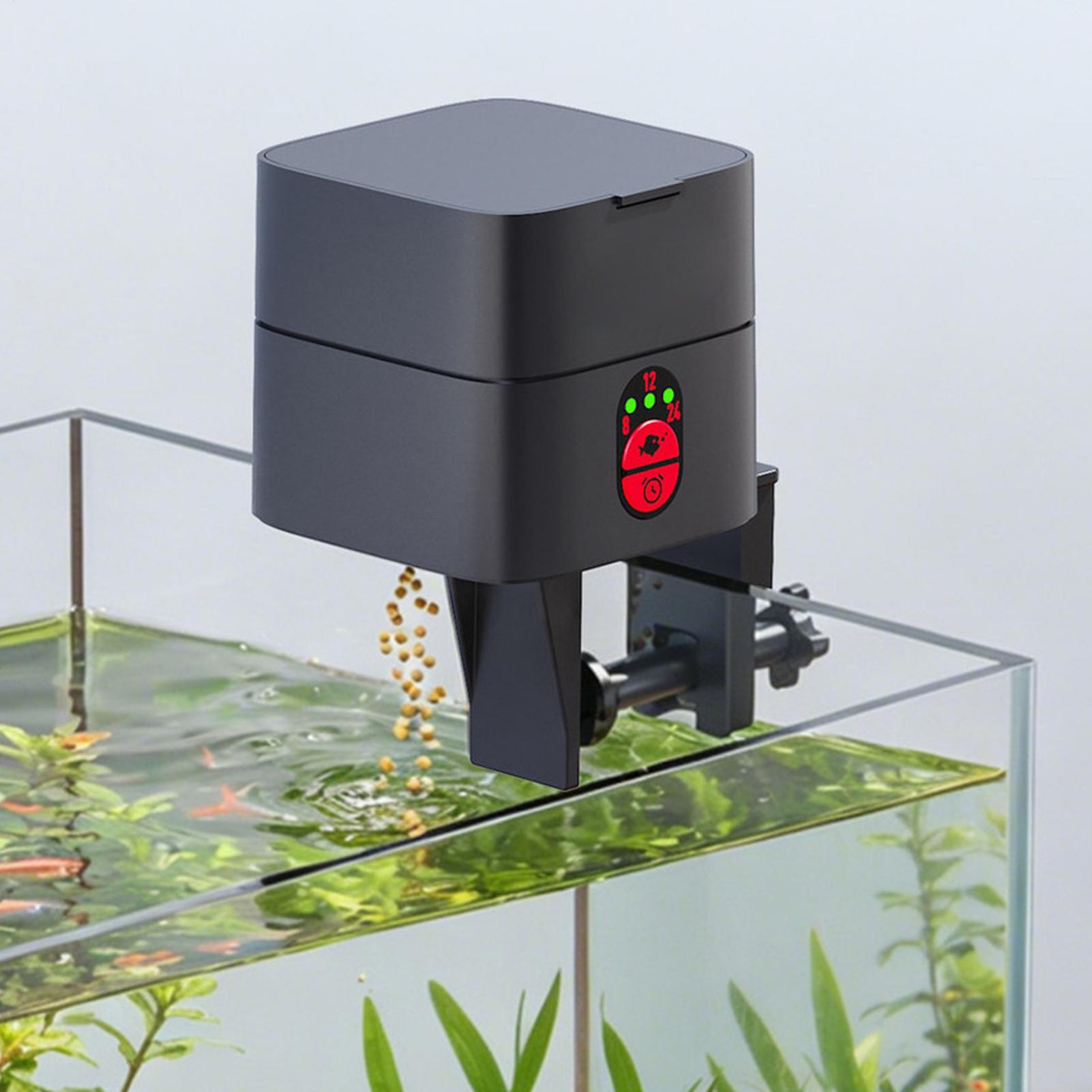 Distributore Automatico di Cib - Aquarium Fish Auto Feeder recensione e prezzo