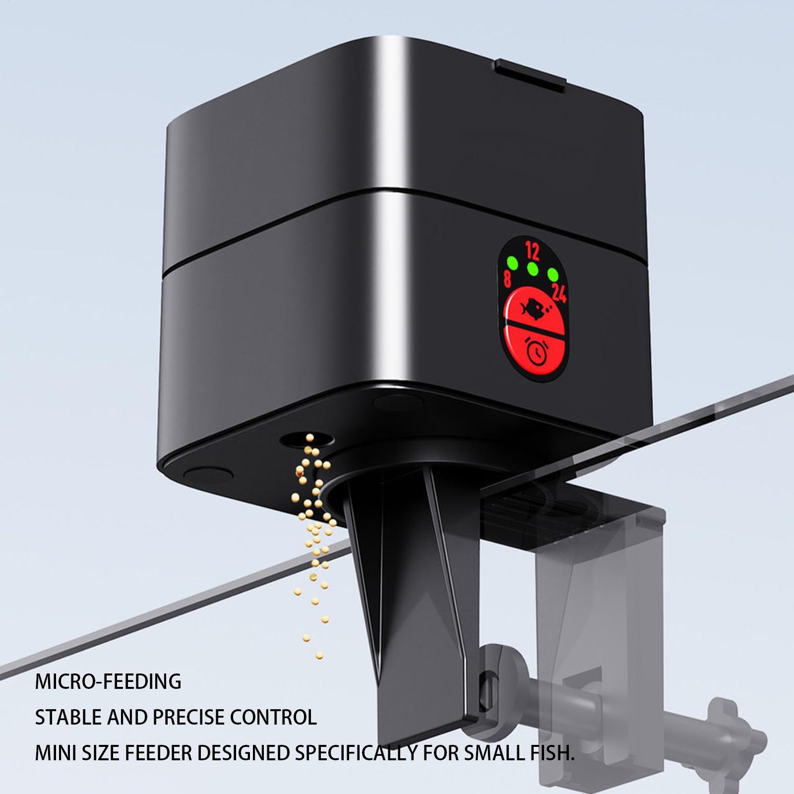 Distributore Automatico di Cib - Aquarium Fish Auto Feeder recensione e prezzo