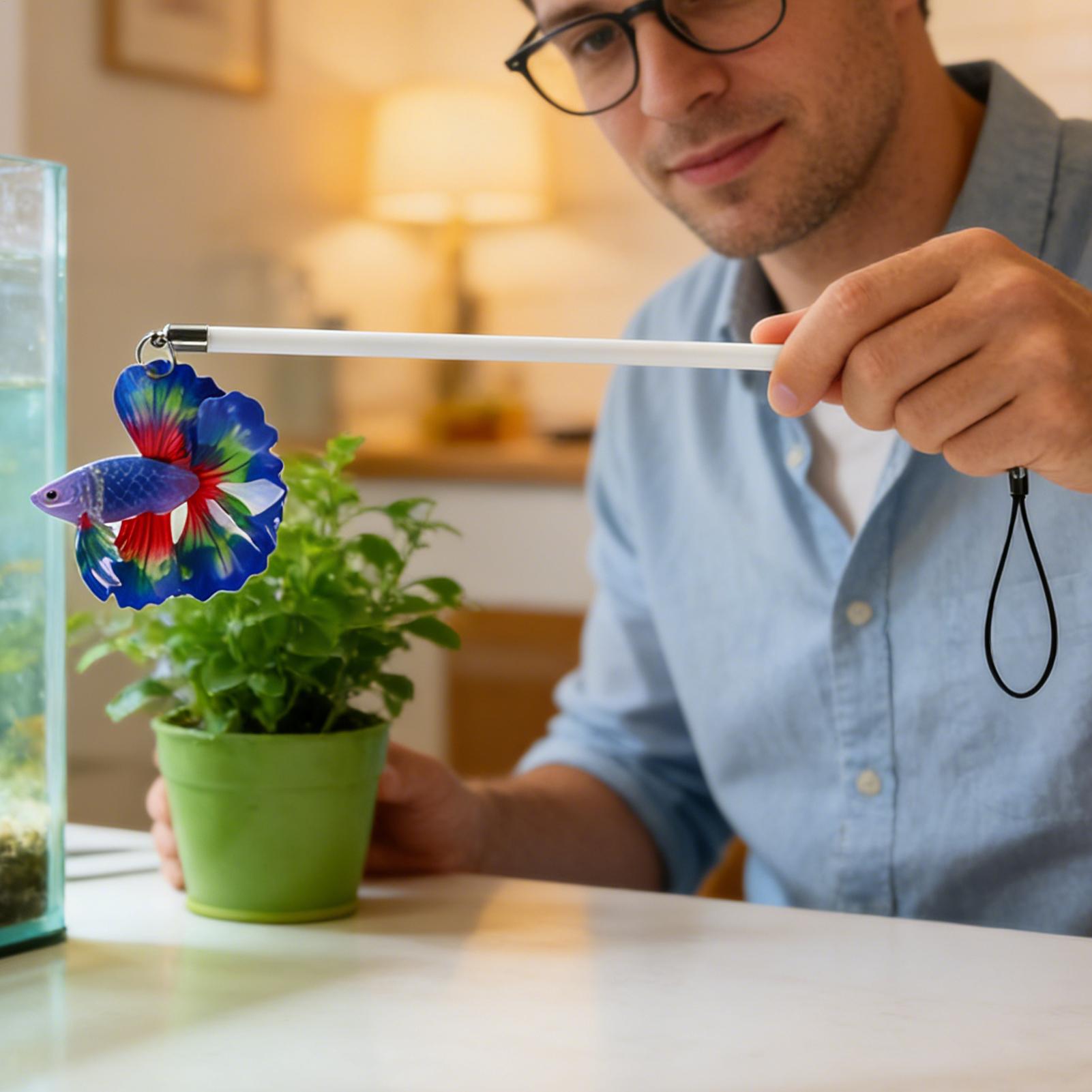 Bastoncino per l'allenamento d - Aquarium Fish Game recensione e prezzo